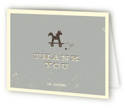 Vintage Welcome Birth Announcements Thank You Cards