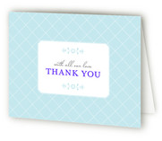 Sweet Baby Birth Announcements Thank You Cards
