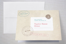 Birth Announcements Thank You Cards