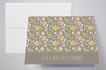 Birth Announcements Thank You Cards