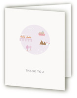 Welcome to the World Birth Announcements Thank You Cards