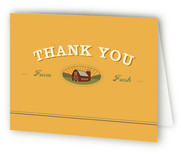 Home Grown Birth Announcements Thank You Cards