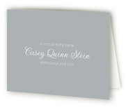 Pure Birth Announcements Thank You Cards