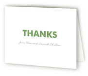 Nine Square Birth Announcements Thank You Cards