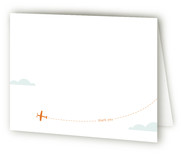 little aviator Birth Announcements Thank You Cards
