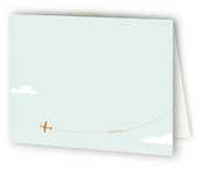 little aviator Birth Announcements Thank You Cards