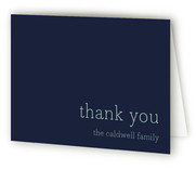 Luxe Birth Announcements Thank You Cards