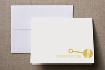 Birth Announcements Thank You Cards