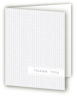 XOXO Birth Announcements Thank You Cards