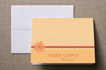 Birth Announcements Thank You Cards