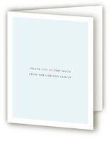 Poetic Birth Announcements Thank You Cards