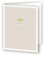 our little sprout Birth Announcements Thank You Cards