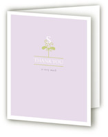 our little sprout Birth Announcements Thank You Cards