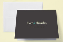 Birth Announcements Thank You Cards