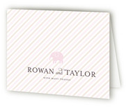 petit elefant Birth Announcements Thank You Cards