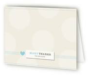 stitches Birth Announcements Thank You Cards