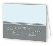 Sweet Sophistication Birth Announcements Thank You Cards