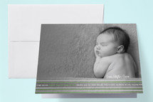 Birth Announcements Thank You Cards
