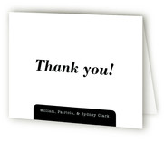 Urban Baby Birth Announcements Thank You Cards