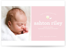 Hatched Birth Announcements