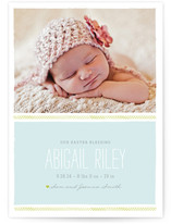 Dainty Birth Announcements