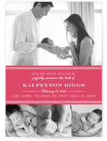 Sweet Arrival Birth Announcements