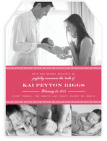 Sweet Arrival Birth Announcements