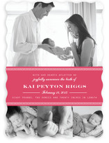 Sweet Arrival Birth Announcements