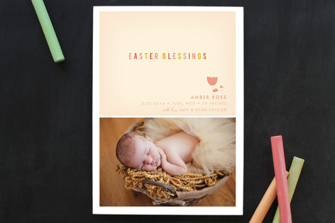 Blessings Birth Announcements