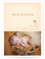 Blessings Birth Announcements