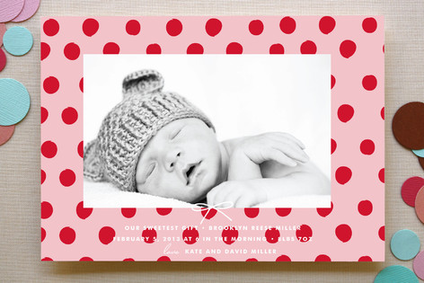 Gone Dotty Birth Announcements