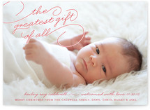 Greatest Gift Birth Announcements