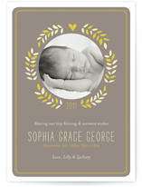 Sweet Wreath Birth Announcements