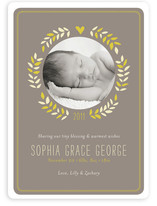 Sweet Wreath Birth Announcements