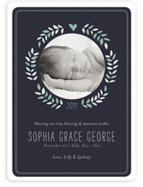 Sweet Wreath Birth Announcements