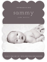 Bebe Chic Birth Announcements