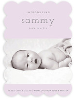 Bebe Chic Birth Announcements
