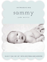 Bebe Chic Birth Announcements