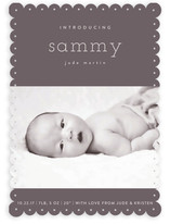 Bebe Chic Birth Announcements