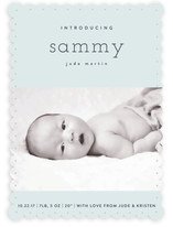 Bebe Chic Birth Announcements