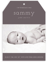 Bebe Chic Birth Announcements
