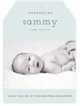 Bebe Chic Birth Announcements