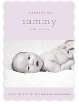 Bebe Chic Birth Announcements