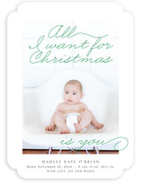 All I Want Birth Announcements