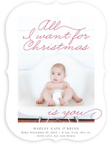 All I Want Birth Announcements