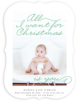 All I Want Birth Announcements