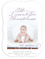 All I Want Birth Announcements