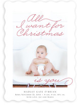 All I Want Birth Announcements