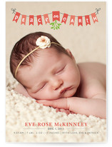 Peace on Earth Banner Birth Announcements