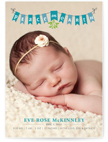 Peace on Earth Banner Birth Announcements